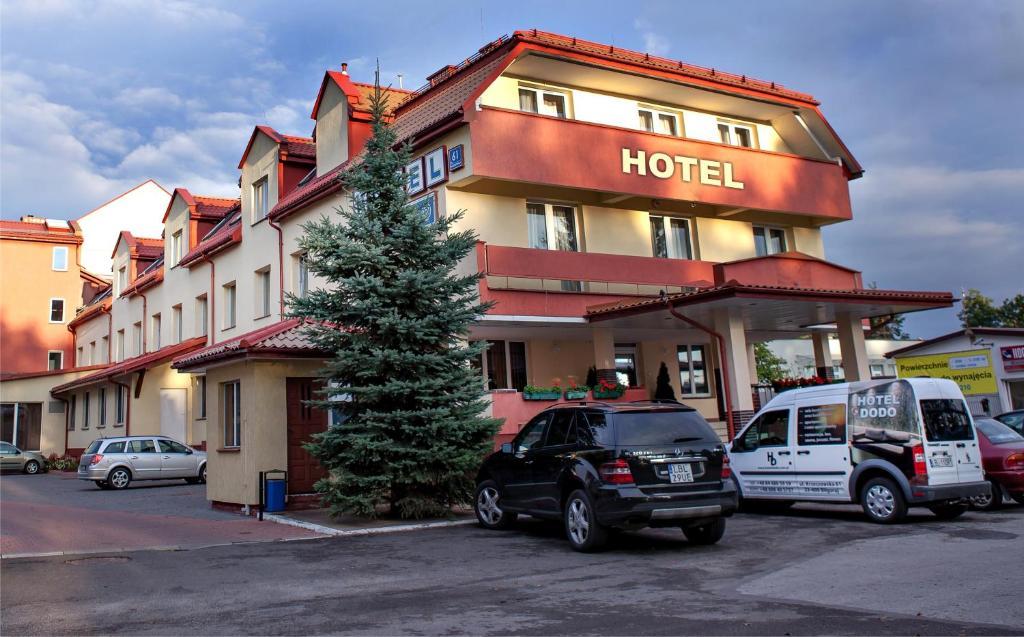Hotel Dodo Biłgoraj Eksteriør bilde